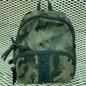 Womens Camouflage backpack bag
